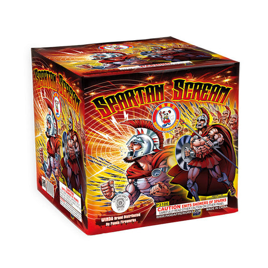 Spartan Scream Winda wholesale 500 gram fountain firework