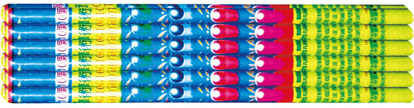10 Ball Mini Roman Candle