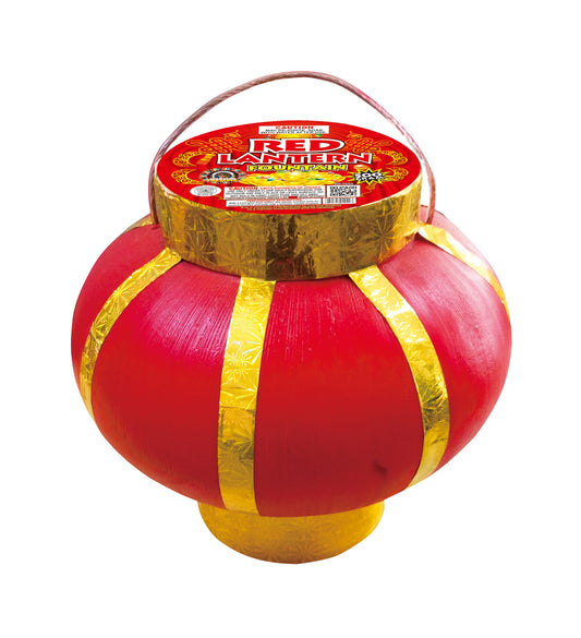 Red Lantern Fountain Warrior wholesale 500 gram fountain firework