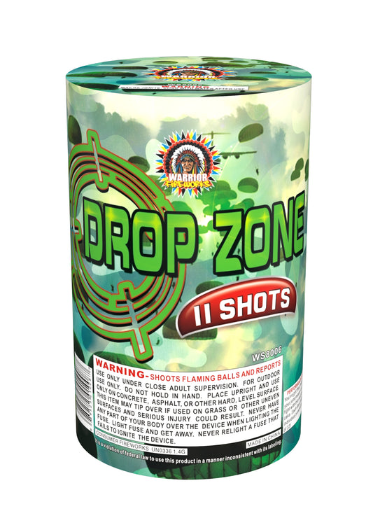 Drop Zone Warrior wholesale parachute firework