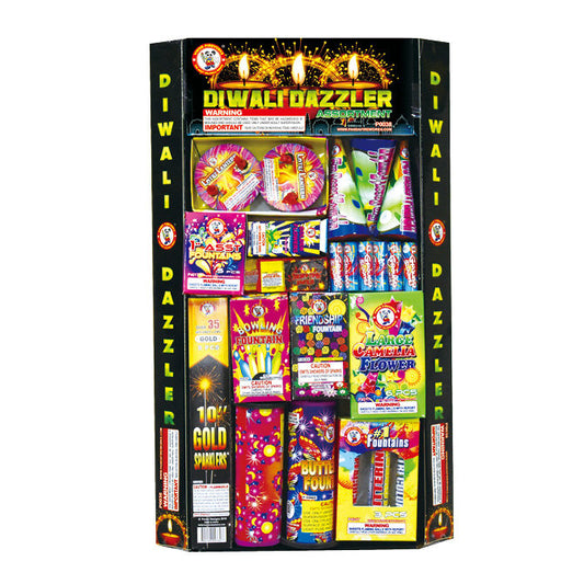 Diwali Dazzler Winda wholesale safe-and-sane fireworks assortment