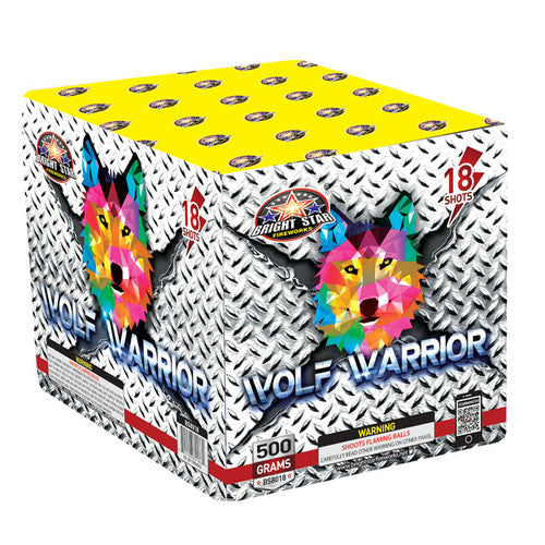 Wolf Warrior Winda wholesale 500g fireworks cake