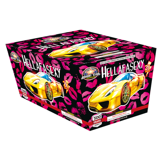 Hellafasexy 28's Winda wholesale 500g fireworks cake