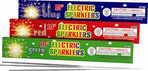 #10 Electric Sparkler