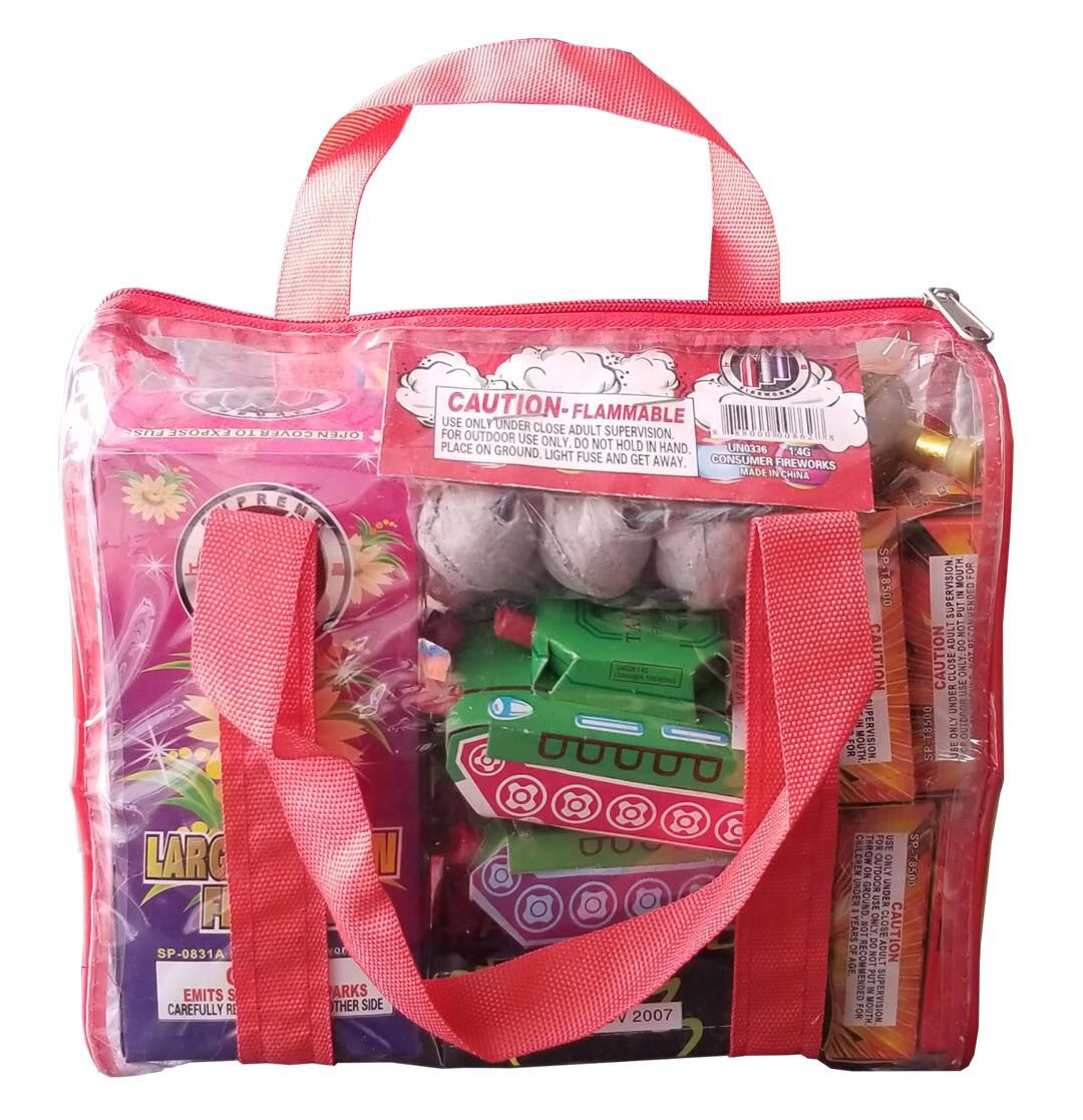 Purse Safe and Sane Assortment Supreme Fireworks wholesale safe-and-sane fireworks assortment