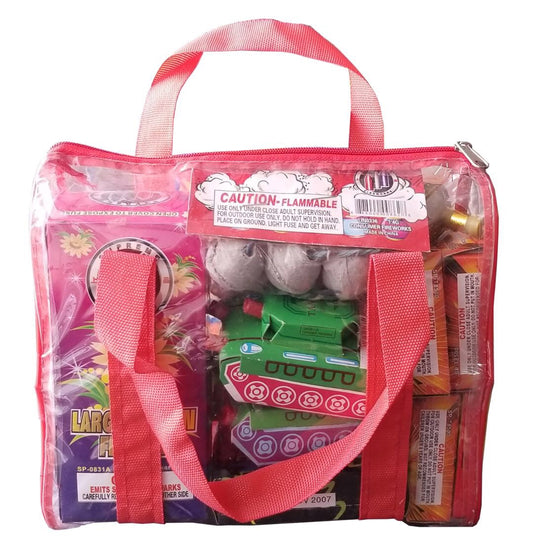 Purse Safe and Sane Assortment Supreme Fireworks wholesale safe-and-sane fireworks assortment