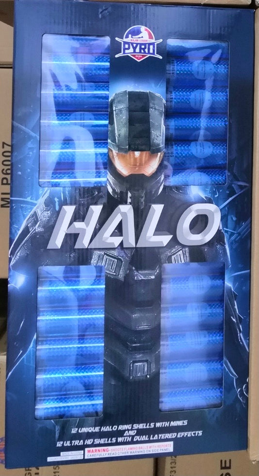 Halo Ring Shells Major League Pyro wholesale reloadable aerial shell kit