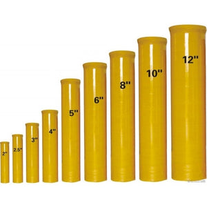 5" Fiberglass Tube