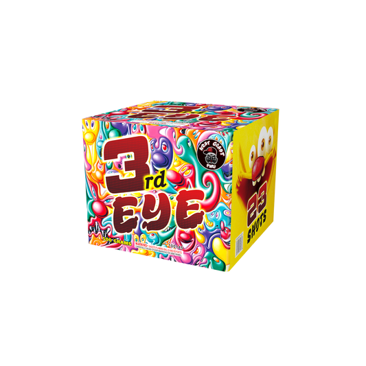 3rd Eye Blind 500g multi-shot fireworks cake
