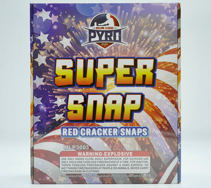 Super Snaps Major League Pyro novelty firework alternate product view