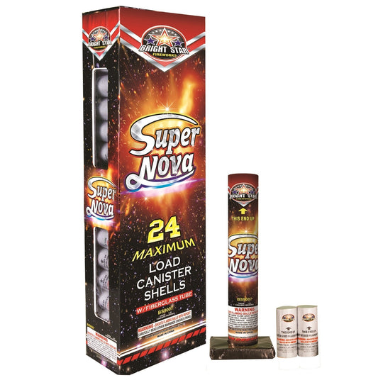 Super Nova Shells Winda wholesale reloadable aerial shell kit