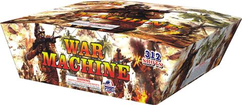 War Machine Major League Pyro wholesale 500g fireworks cake